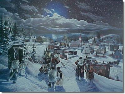 Mummers in the Moonlight:  $150 Remarque